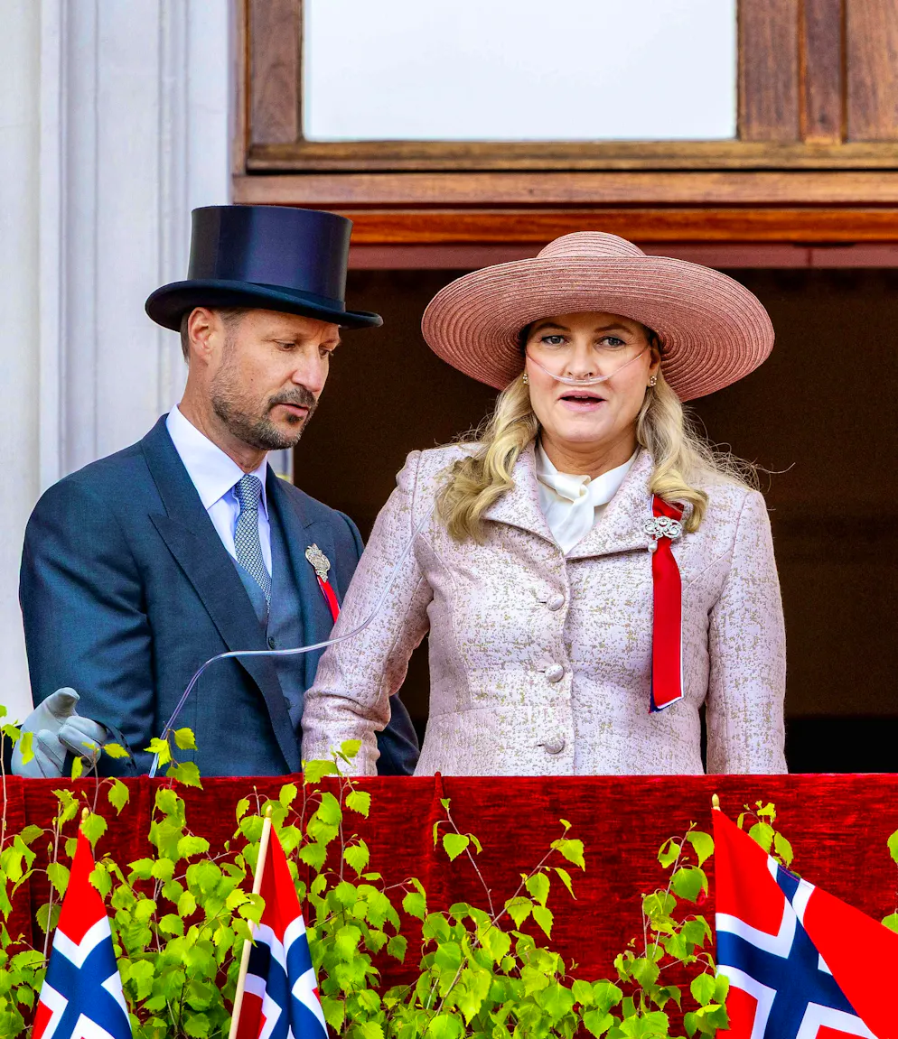 Al margen de una cita, el heredero al trono de Noruega, Haakon, habla de la grave enfermedad de su esposa: la princesa heredera Mette-Marit se encuentra en un estado mucho peor. (imagen de archivo)