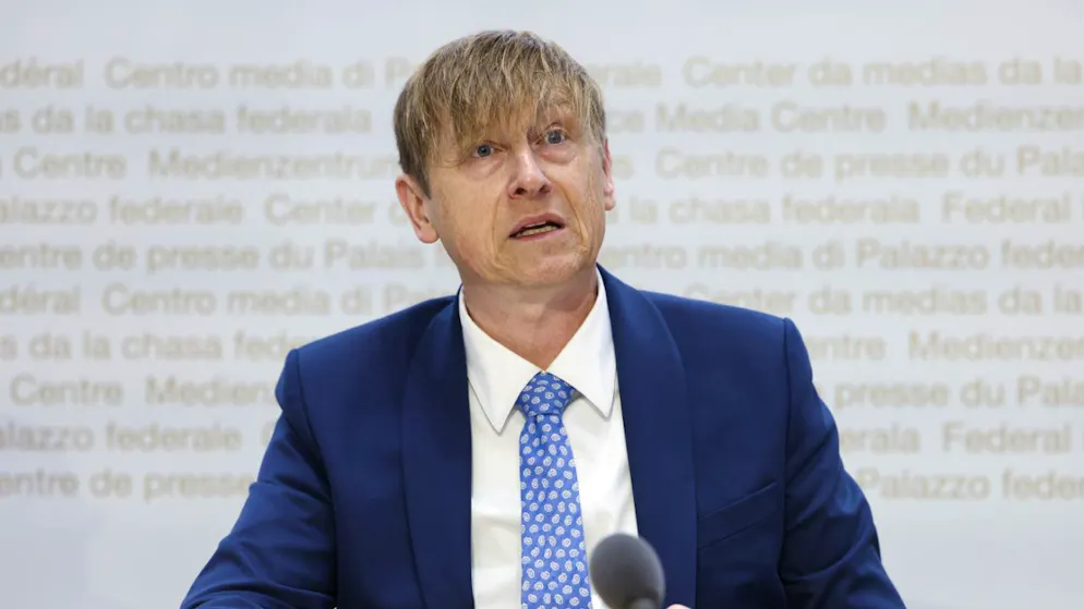 Stefan Meierhans è intervenuto con successo.