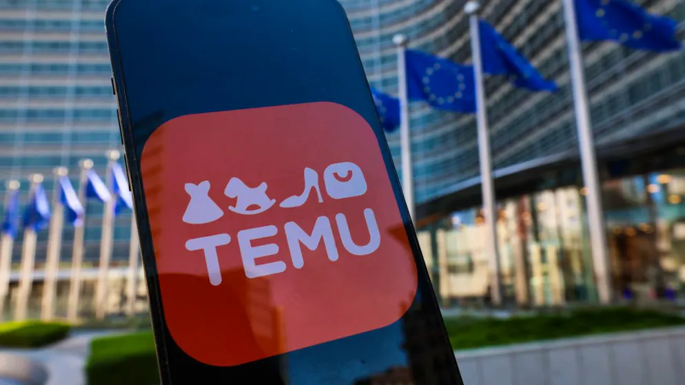 Die EU belegt den chinesischen Onlinehändler Temu mit einer Millionenstrafe. (Symbolbild)