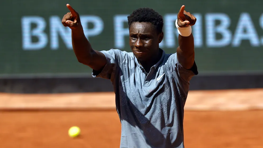 Roland-Garros. Les Français ont un nouveau chouchou : Kouamé, 17 ans et au 3e tour !