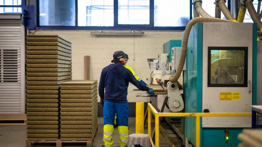 Employment in Switzerland increased at the beginning of the year, according to figures from the FSO. Industry in particular recorded growth again after a recent decline. (symbolic image)
