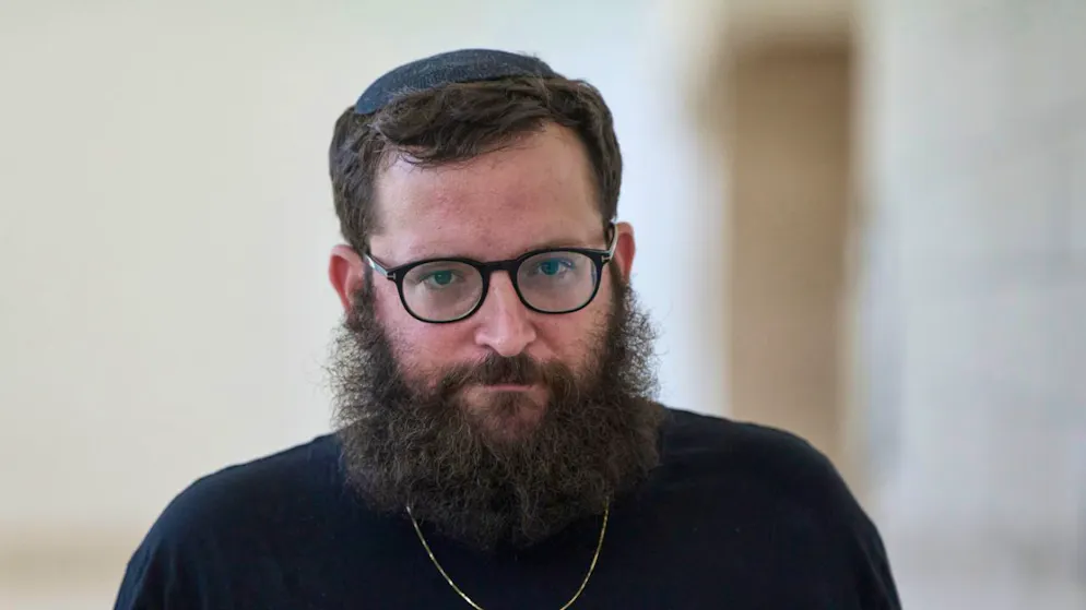 L'ex consigliere del premier israeliano Benjamin Netanyahu, Yonatan Urich