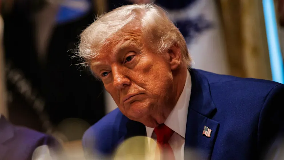 Donald Trump a déjà perdu deux fois en justice contre E. Jean Carroll, qui l'accuse d'agression sexuelle (archives).