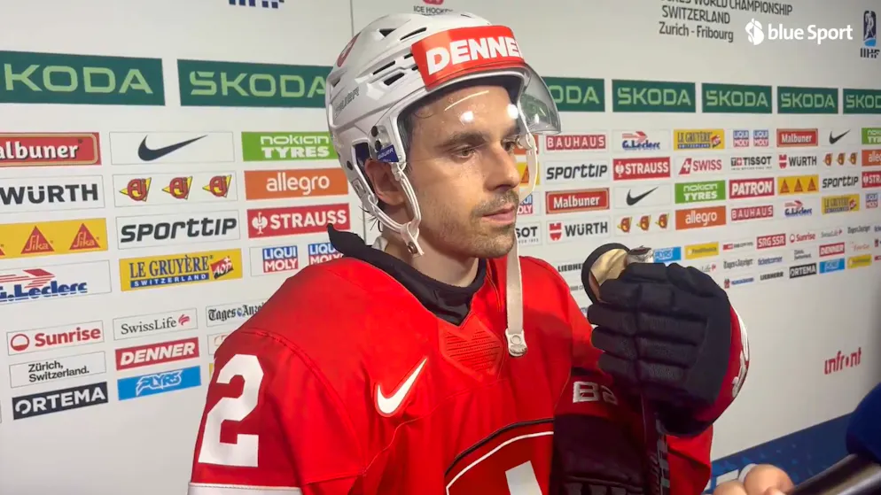 Le reazioni dopo Svizzera-Svezia. Malgin: «Incredibile vedere Federer nello spogliatoio», Niederreiter: «Siamo un gruppo che si sacrifica»