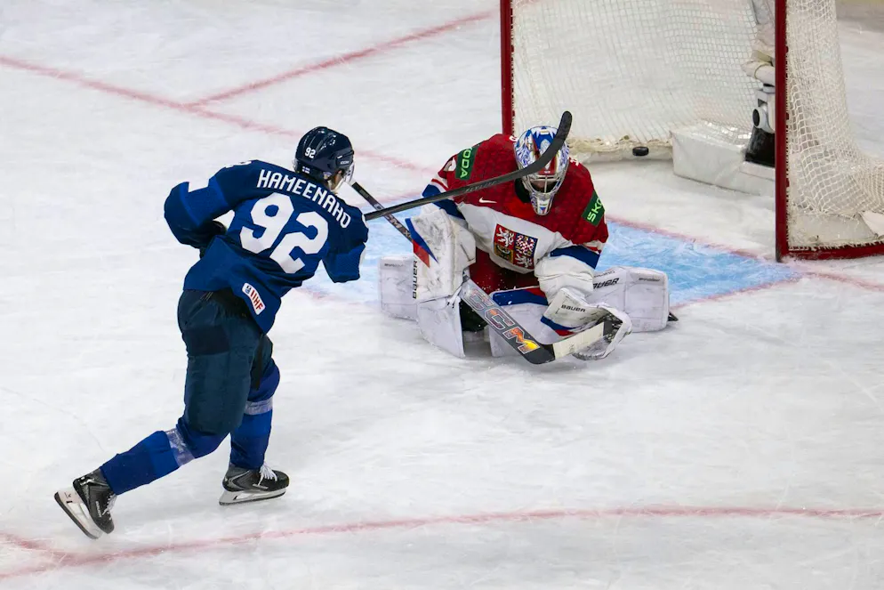 The Finns made the most of their chances.