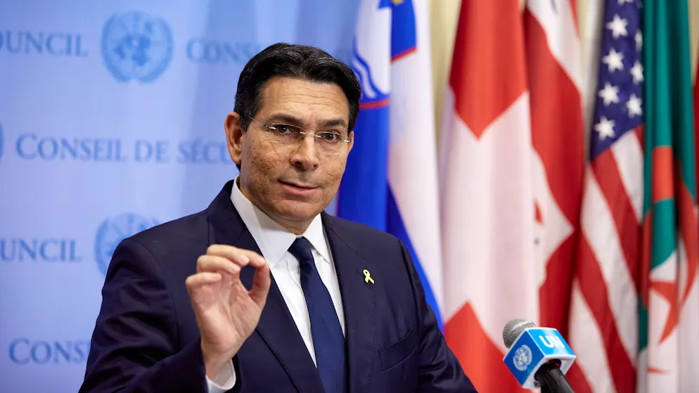 La mission israélienne a précisé que cela signifiait le «gel» de ses relations avec le bureau du secrétaire général jusqu'à la fin du mandat d'Antonio Guterres le 31 décembre 2026.
