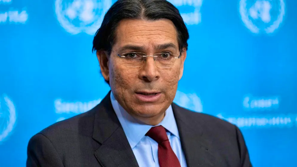 ARCHIVE - The Israeli ambassador to the United Nations, Danny Danon. Photo: Seth Wenig/AP/dpa/Archive image