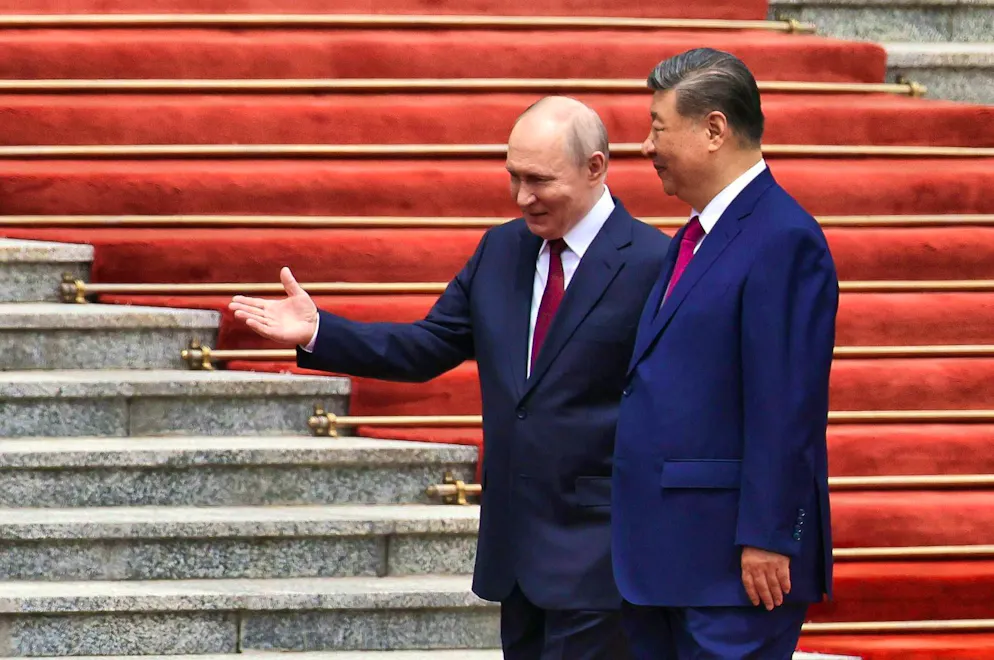 Putin also campaigned in Beijing for more energy supplies from Russia. 
