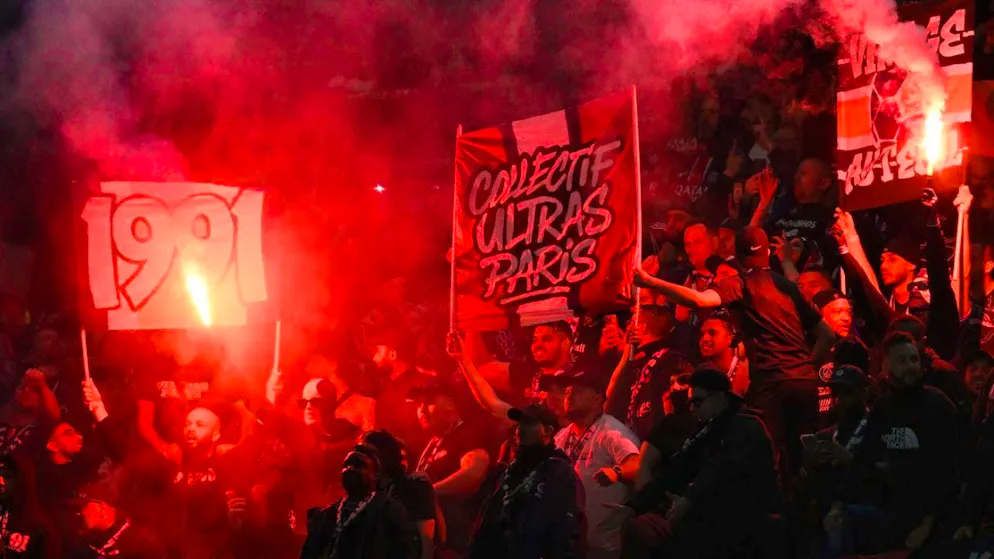 With 8000 police officers and strict controls, the Champions League final should remain peaceful, even though it is taking place somewhere else. (archive picture)