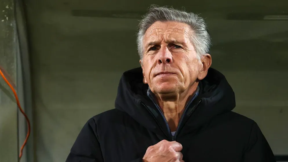 Abstieg gerade noch verhindert: Nice-Cheftrainer Claude Puel.
