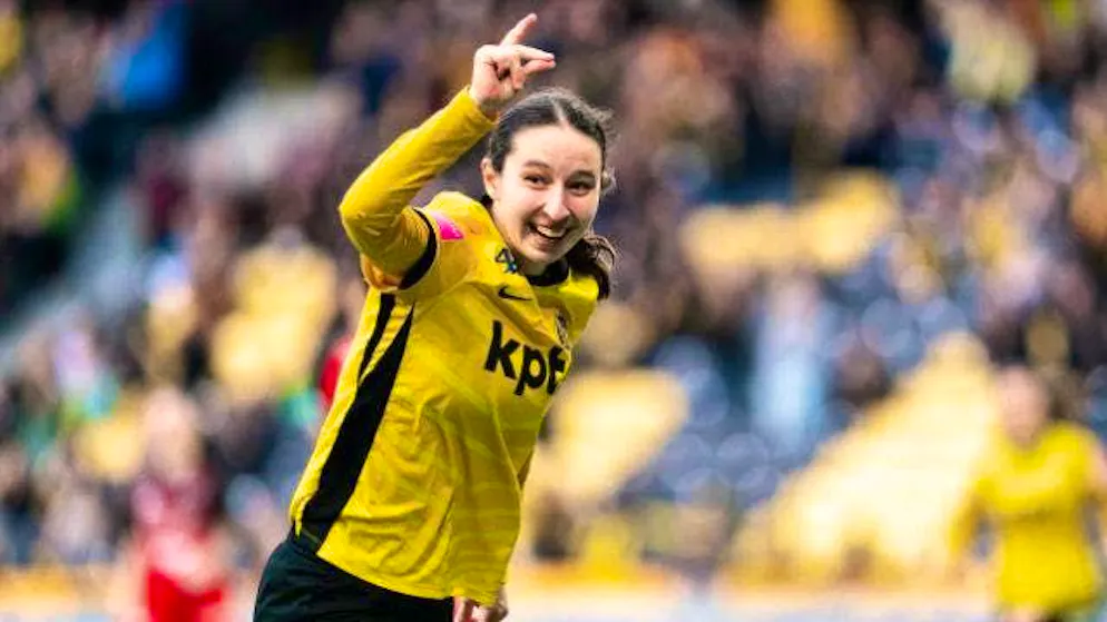 Malaurie Granges (23) has already survived two cruciate ligament ruptures in her young career.