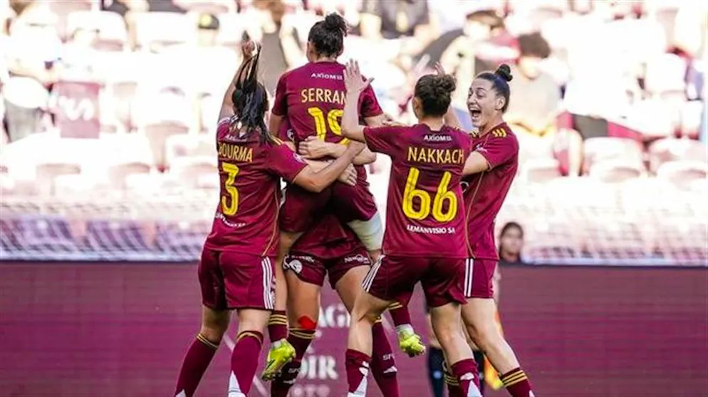 Servette in festa