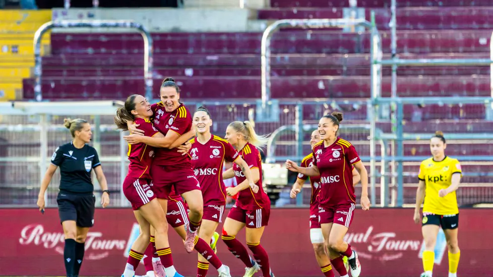 Im Playoff-Final ungefährdet zum Meistertitel: die Frauen von Servette Chênois