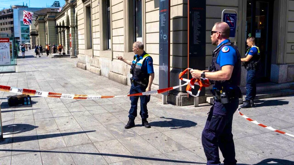 A 31-year-old Islamist injured three people with a knife on Wednesday. Zurich Security Director Mario Fehr (non-party) spoke of an "act of terror". (archive picture)