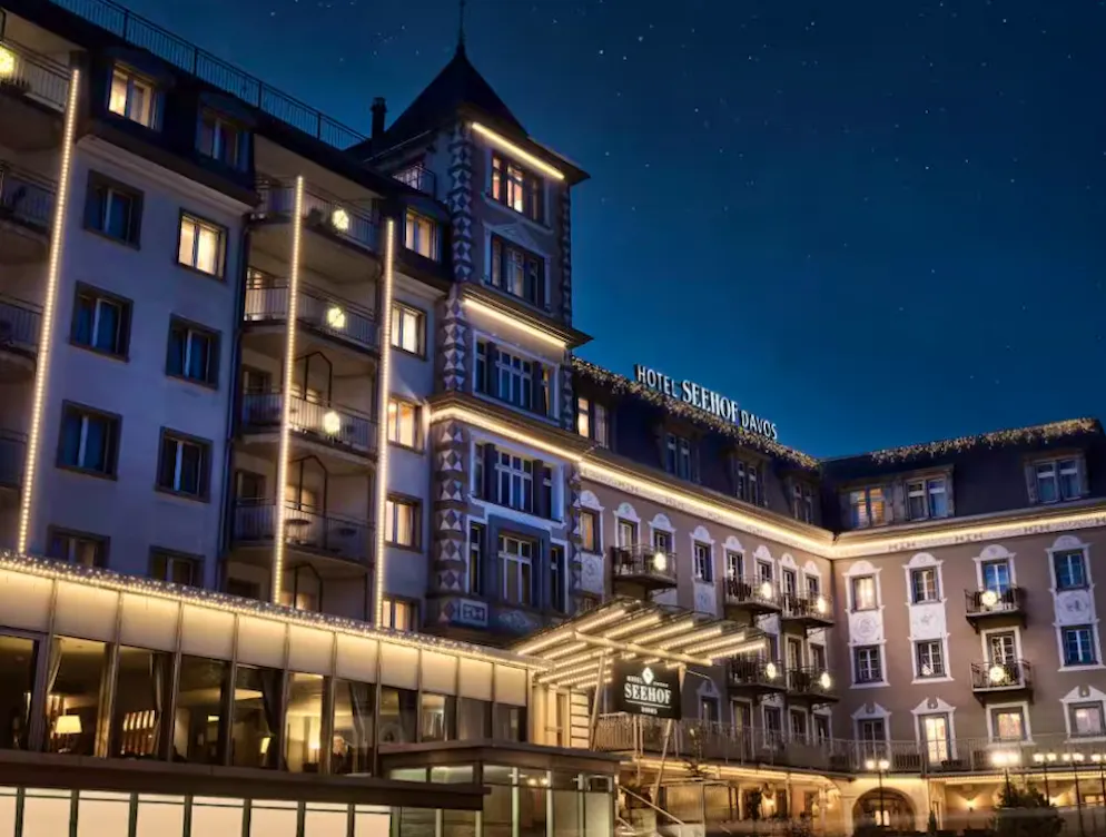 bluewin.ch - 5-star hotel in Davos GR surprisingly ceases operations