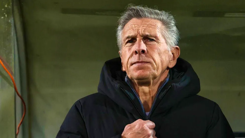 Relegation just avoided: Nice head coach Claude Puel.