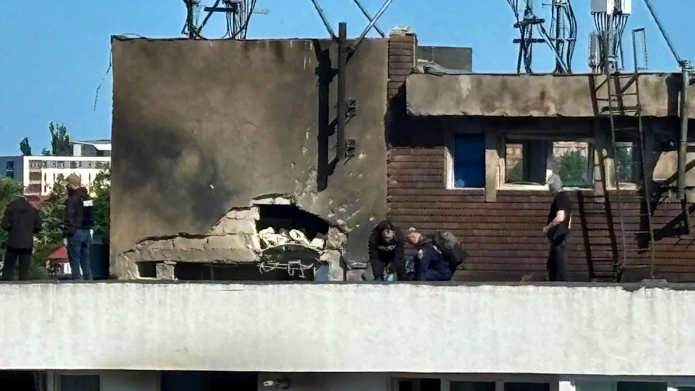 Guerra in Ucraina. Drone russo colpisce un edificio in Romania, NATO e UE: «Mosca è un pericolo per tutti noi»