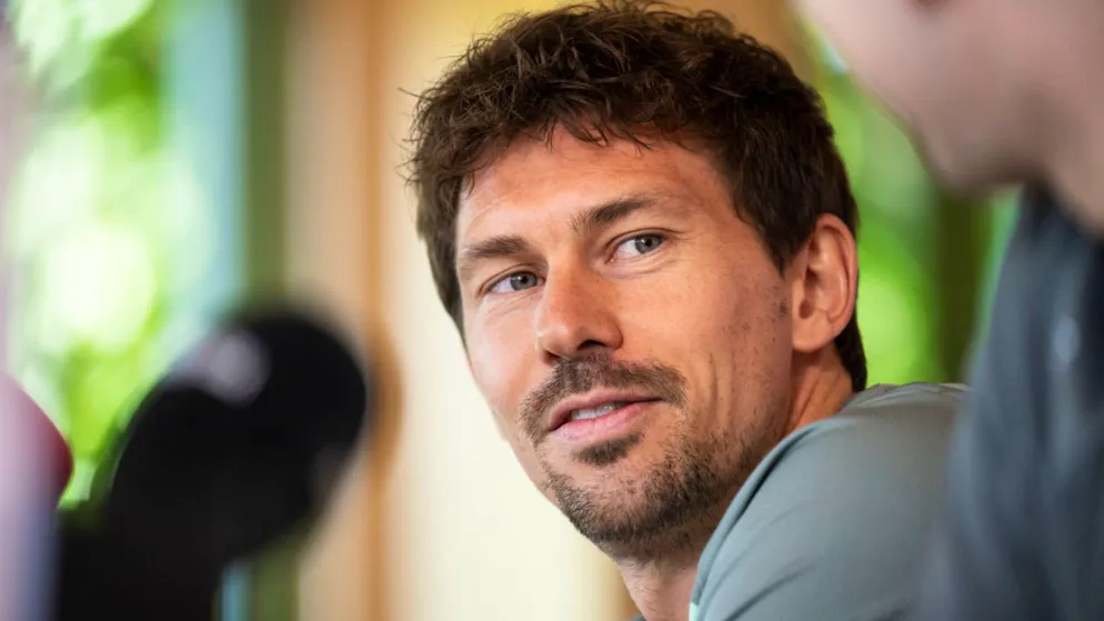 Christian Fassnacht freut sich auf seine zweite WM-Teilnahme