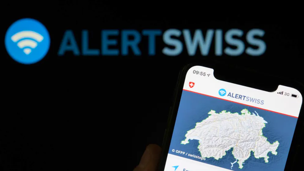 Alertswiss warnt am Freitagnachmittag vor einem Grossbrand im Stadtteil Viganello in Lugano. (Symbolbild)