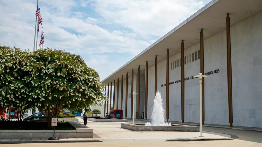 Donald Trump ne peut pas accoler son nom au Kennedy Center, a estimé la justice (archives).