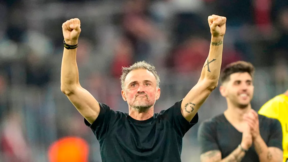 Luis Enrique macht aus Stars ein kämpferisches Ganzes – Gallery. Luis Enrique steht mit Paris Saint-Germain zum zweiten Mal in Folge im Final der Champions League