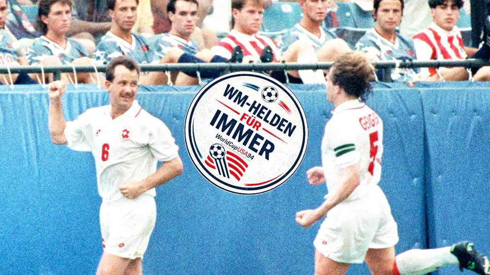 «Bregy – nicht einmal gratis!». Mit 30 will ihn kein Klub – mit 36 wird er an der WM 94 unsterblich