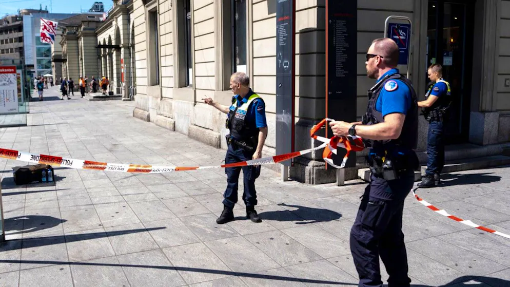 Ein 31-jähriger Islamist verletzte am Mittwoch drei Personen mit einem Messer. Der Zürcher Sicherheitsdirektor Mario Fehr (parteilos) sprach von einem «Terrorakt». (Archivbild)