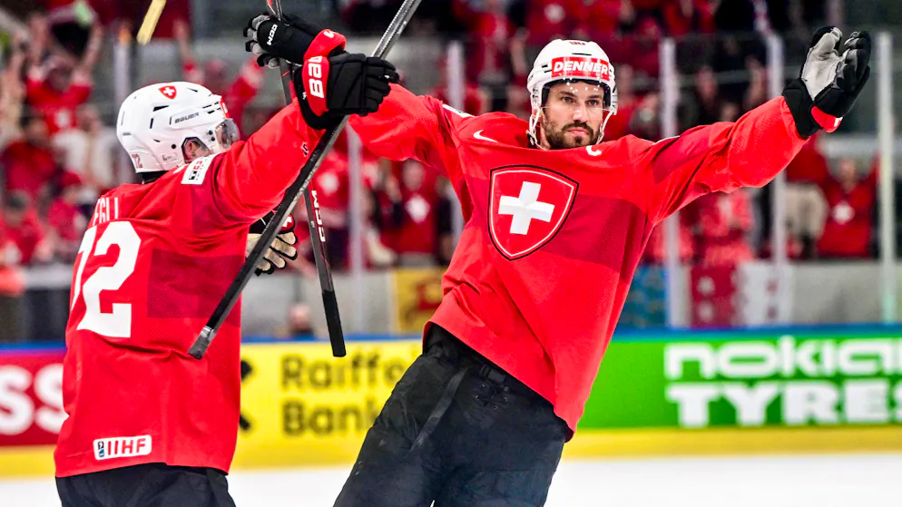 Mondial de hockey. Le «rouleau compresseur» suisse a dompté une bête noire blessée
