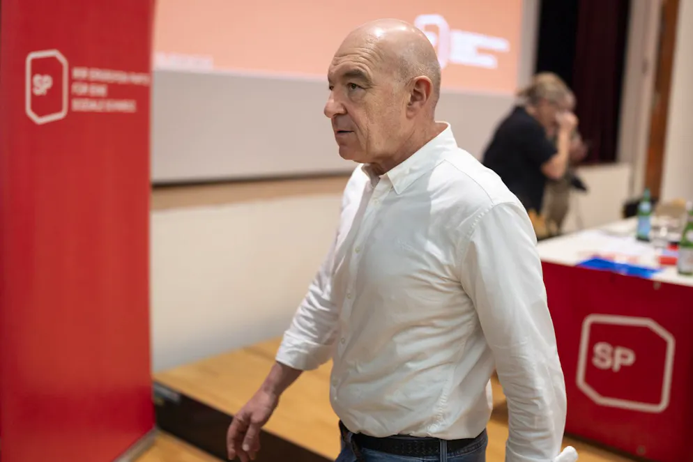 Daniel Jositsch erleidet am Donnerstag eine krachende Niederlage. 