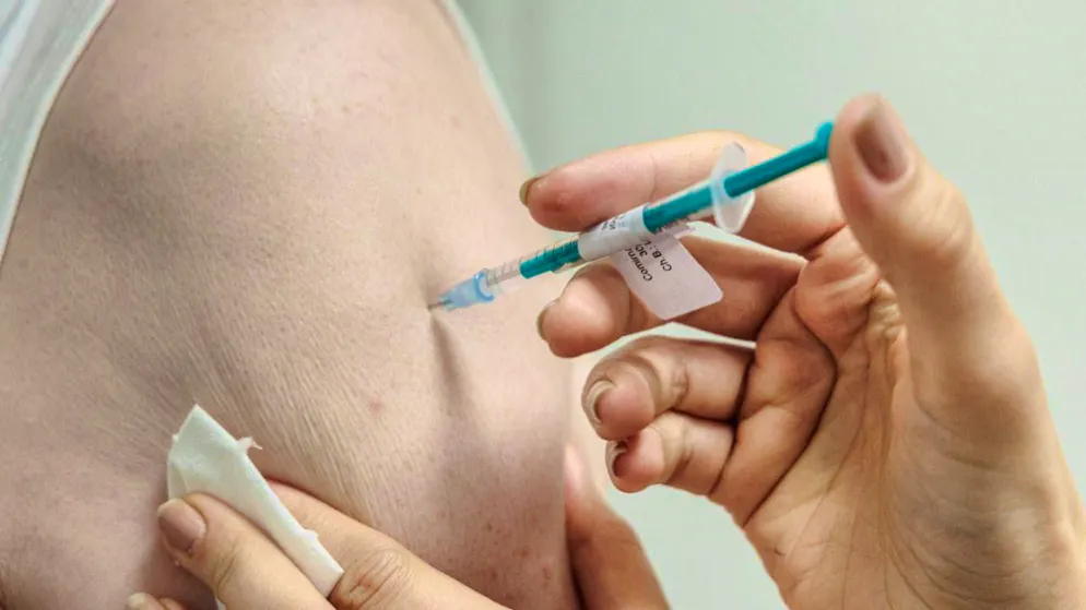 The St. Gallen government is abandoning the option of mandatory vaccination in the new health law. (symbolic image)