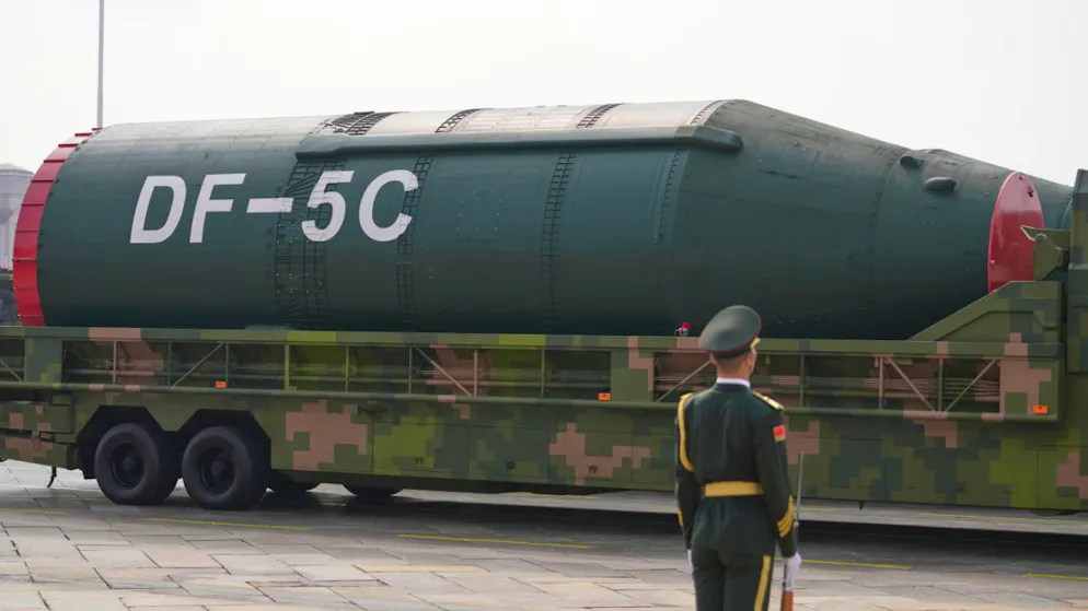 La Cina sta aumentando la sua capacità di deterrenza nucleare, secondo esperti. (Immagine d'archivio).