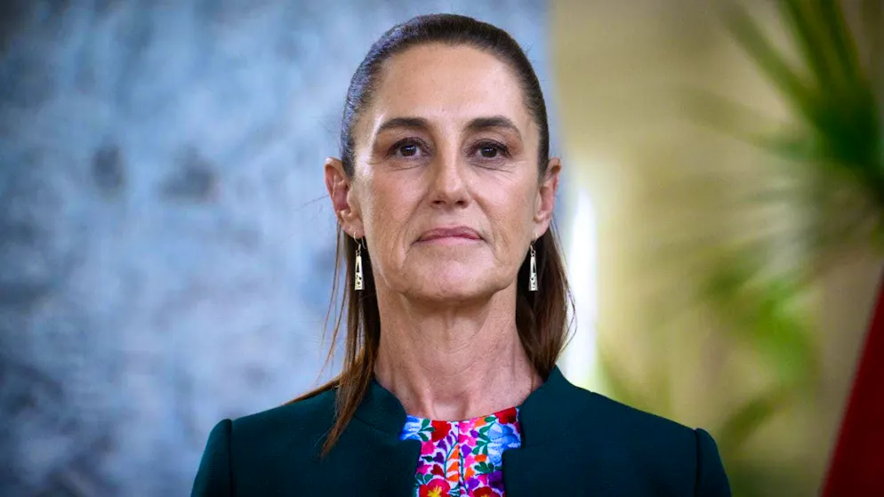ARCHIVE - Claudia Sheinbaum, President of Mexico. Photo: Bernd von Jutrczenka/dpa/Archive image
