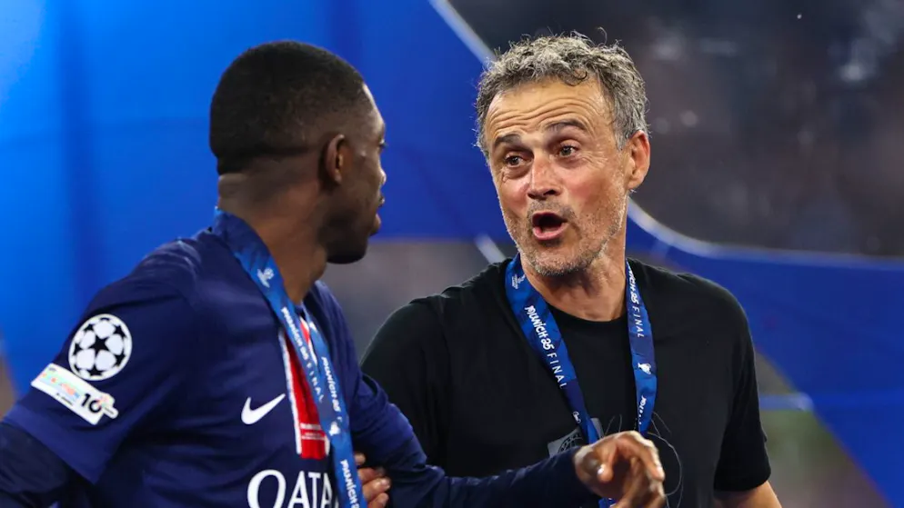 Luis Enrique macht aus Stars ein kämpferisches Ganzes – Gallery. Ousmane Dembélé wurde unter Luis Enrique Gewinner des Ballon d'Or