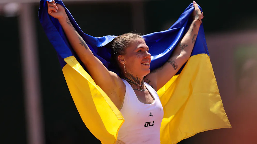 Roland-Garros. «Comme si on jouait pour la Gestapo» : une Ukrainienne s'en prend à une Russe