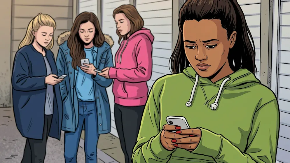Melde dich. Hast du Cybermobbing erlebt? Wir suchen dich