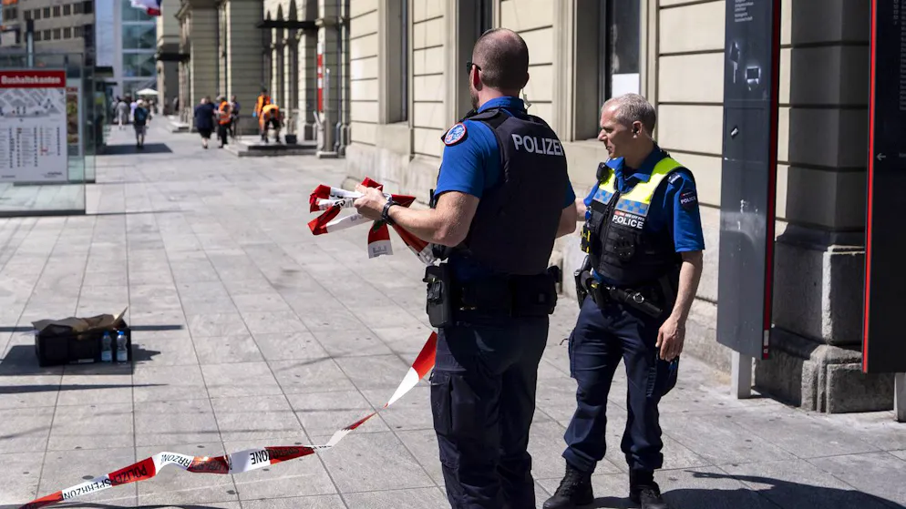 Knife attack in Winterthur. Federal criminal police knew about the suspected perpetrator two days before the attack