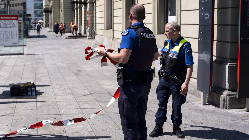 Messerangriff in Winterthur. Mutmasslicher Täter in Untersuchungshaft +++ Bund wusste zwei Tage vor Tat von Angreifer