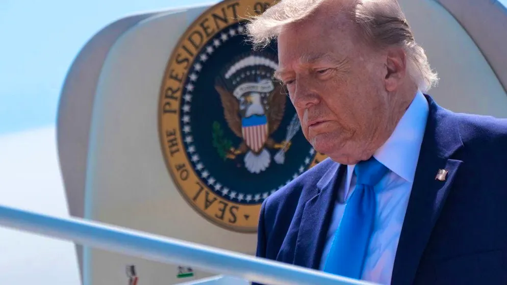 US President Donald Trump. Photo: Jacquelyn Martin/AP/dpa/archived image