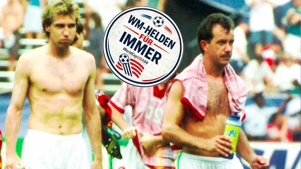World Cup memories. Bregy: 