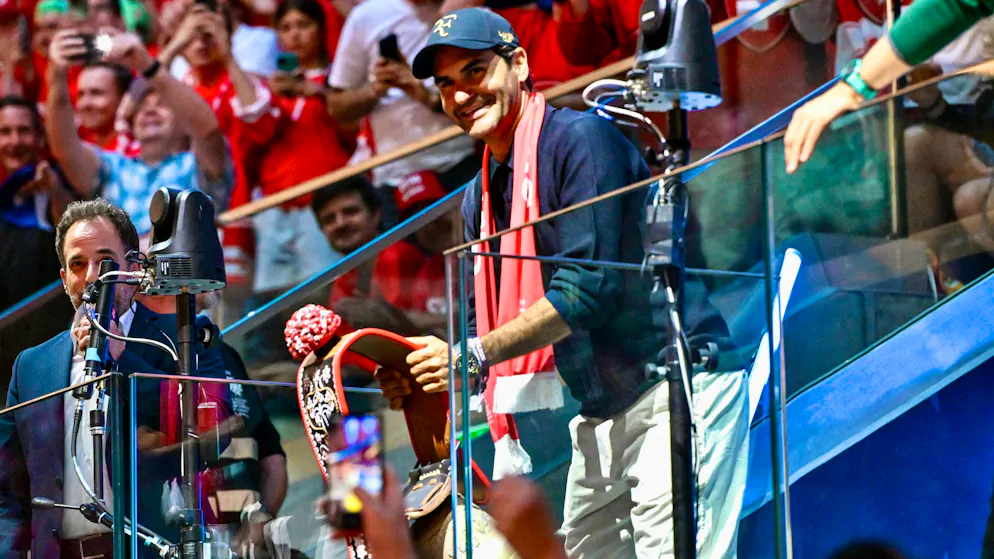 «C'è tutto quello che serve!». Da Roger Federer a Bastian Baker, la Svizzera entusiasma e delizia i suoi tifosi