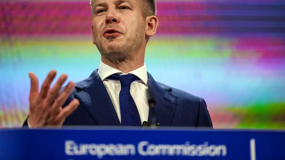 Peter Magyar a été reçu à bras ouverts par les chefs des institutions européennes.