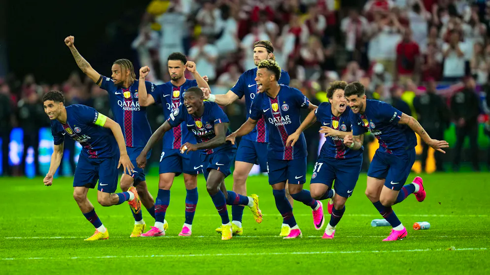 PSG win the penalty shoot-out thriller against Arsenal.
