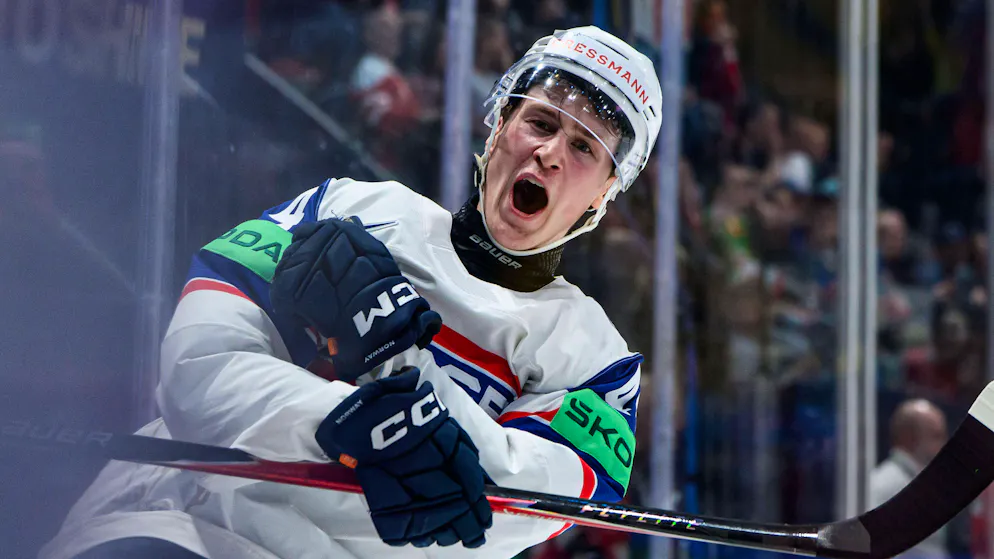 Die jungen Norweger sind gefährlich. Nati, aufgepasst vor diesem Eishockey-Haaland!