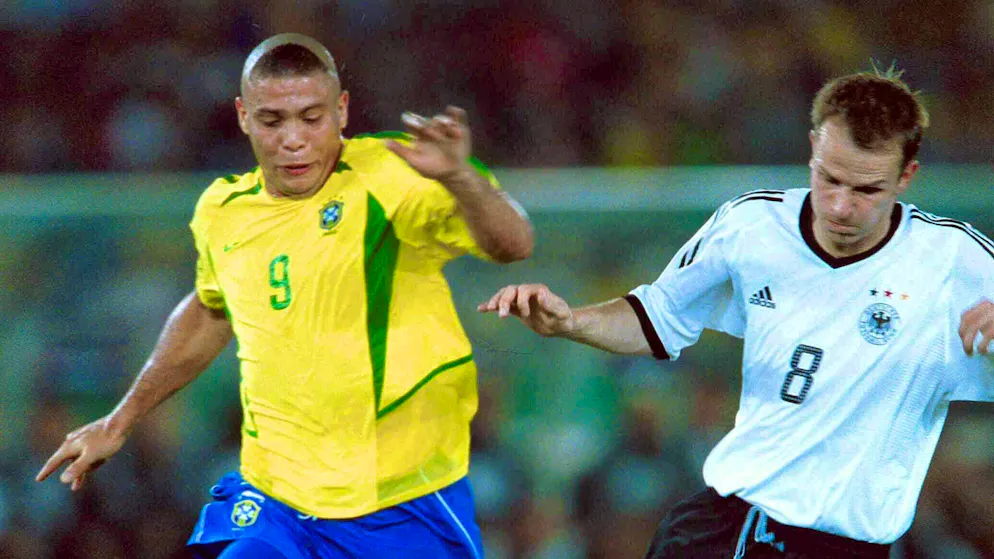 Es ist wieder WM. Didi Hamann denkt an die Finalpleite gegen Ronaldo und Ronaldinho zurück