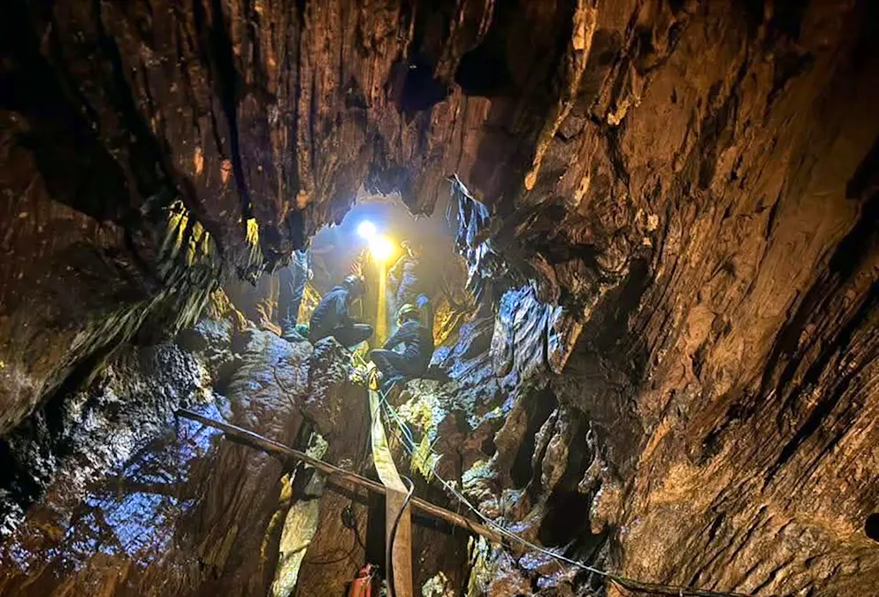 Vier weitere Dorfbewohner, die in einer Höhle eingeschlossen waren, sind in Laos sicher evakuiert worden. (Archivbild)