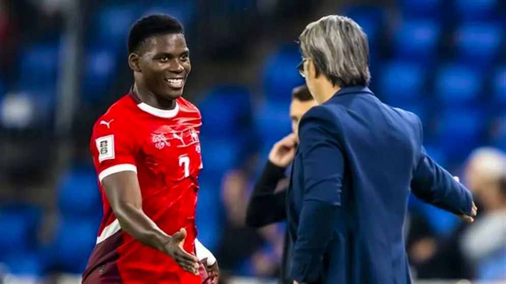 Embolo e Yakin