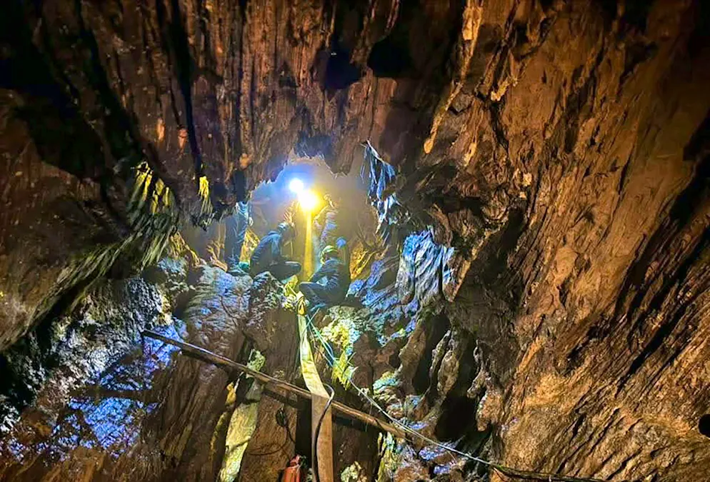 Four more villagers who were trapped in a cave have been safely evacuated in Laos. (archive picture)