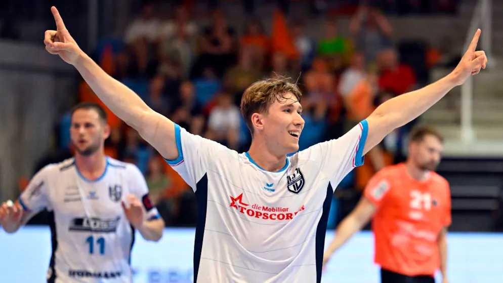 Kriens-Luzern krönt sich erstmals zum Meister – Gallery. Das Team um Luca Sigrist landet gegen Schaffhausen im dritten Spiel den dritten Sieg