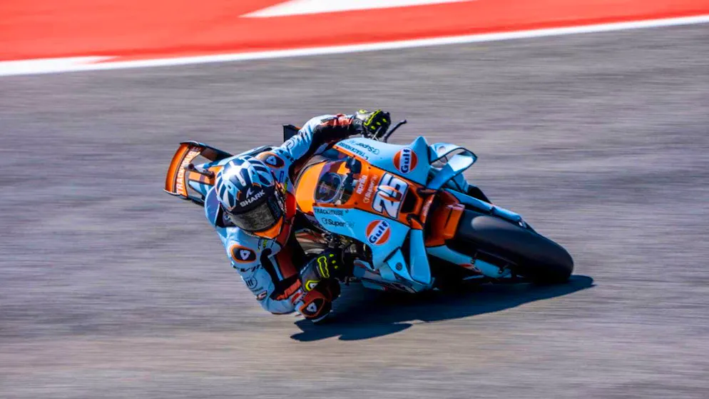 Raul Fernandez becomes sprint winner in Italy