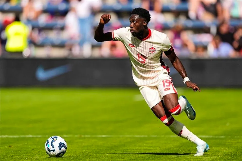 Il terzino del Bayern Monaco è fra le stelle della selezione canadese.
